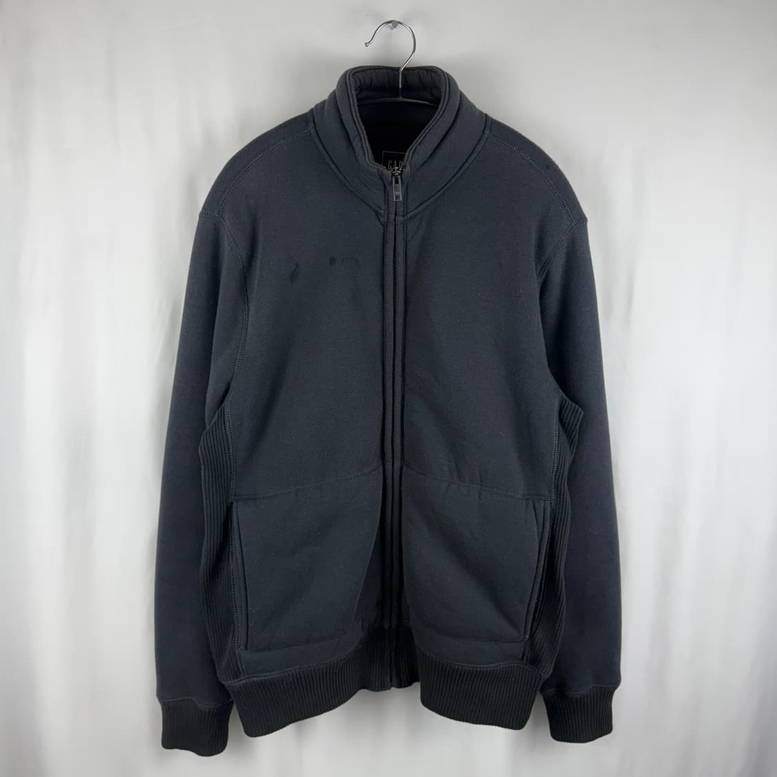 L) GAP 보아 플리스 집업 자켓 차콜 상품이미지2