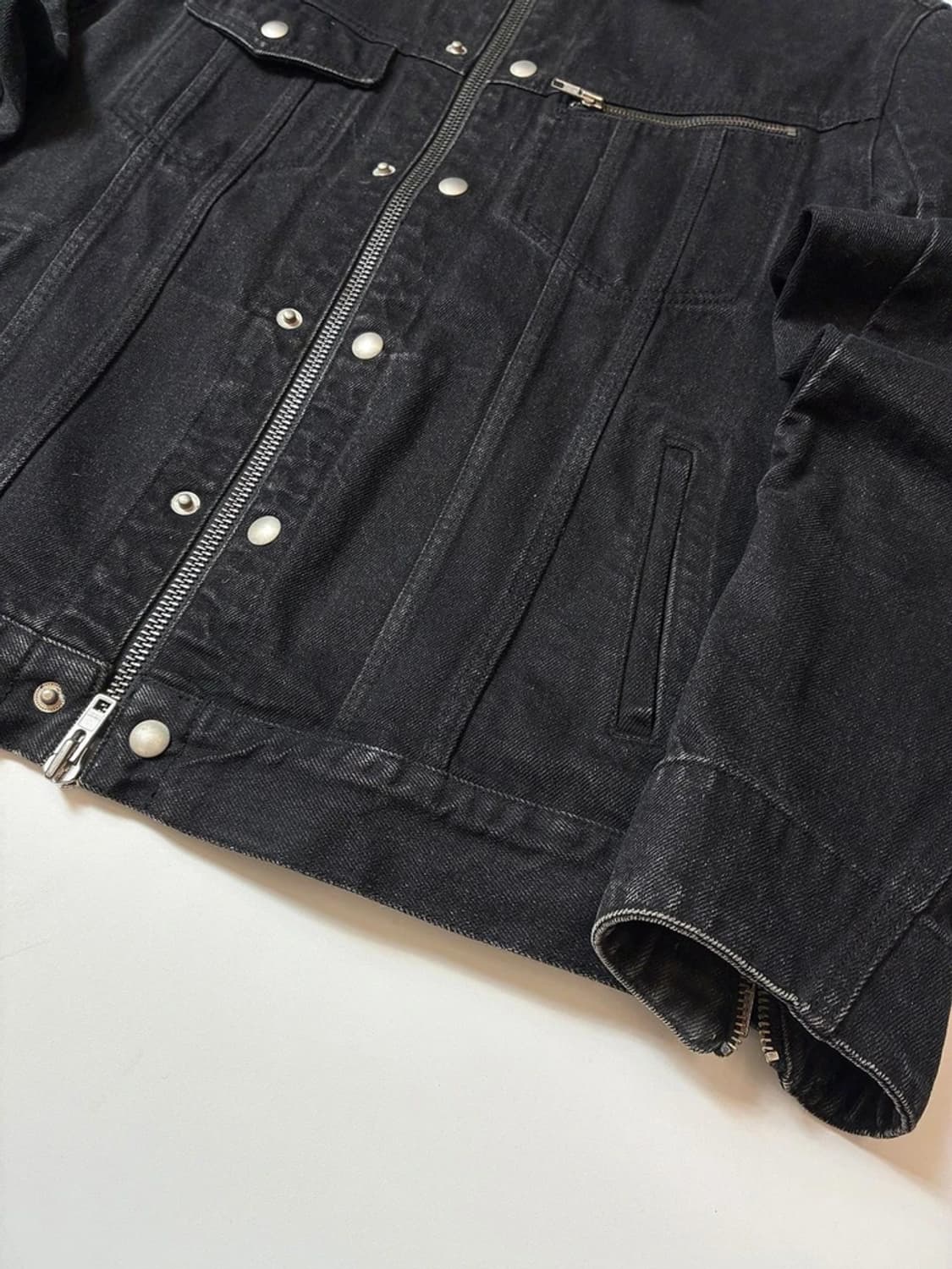 넥스트도어립스 트위스티드 해체주의 트러커 자켓 PN8405 상품이미지4