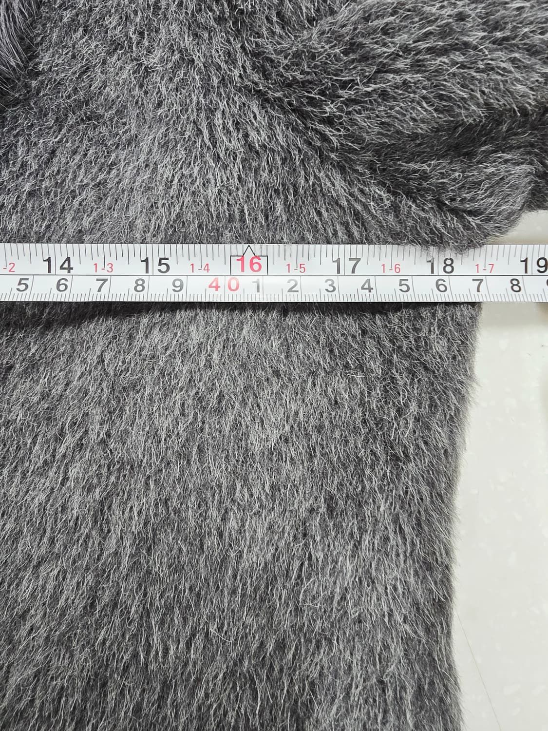 베스티벨리 밍크트리밍 모알파카코트 상품이미지8