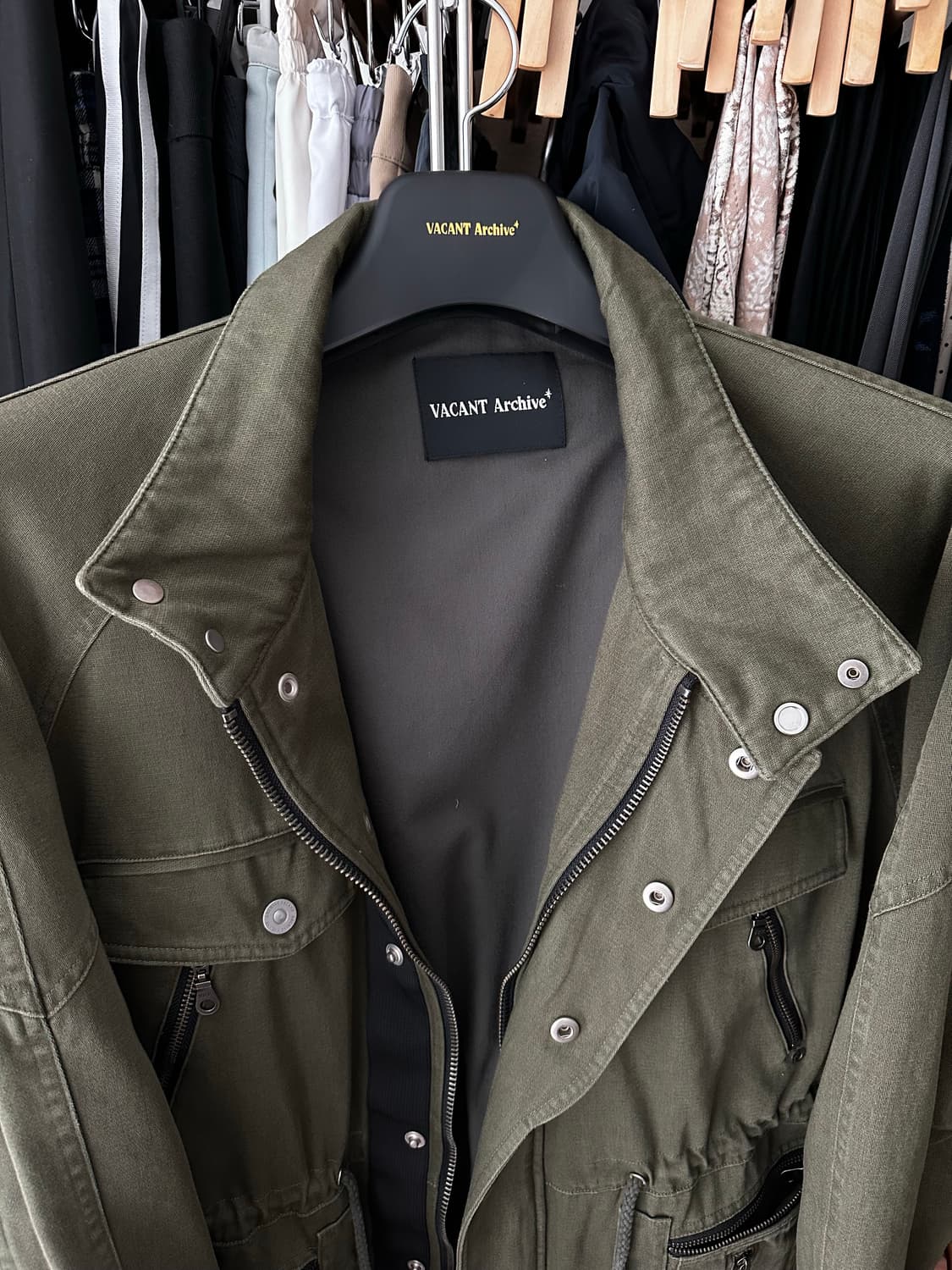 베이컨트 아카이브 코튼필드 자켓 상품이미지3