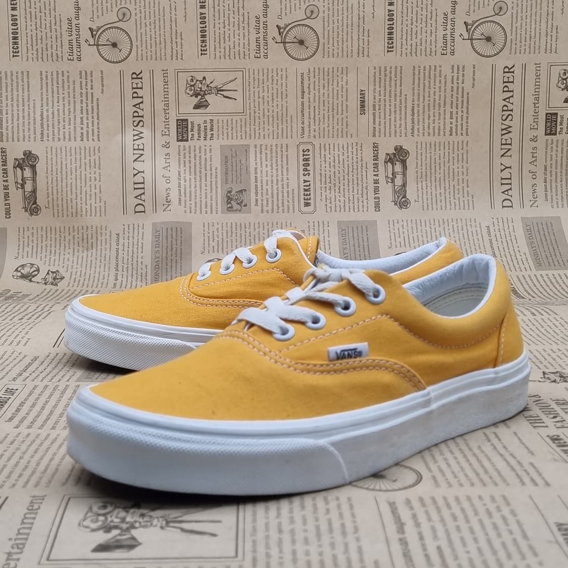 반스 에라 옐로우 여성스니커즈240 상품이미지1