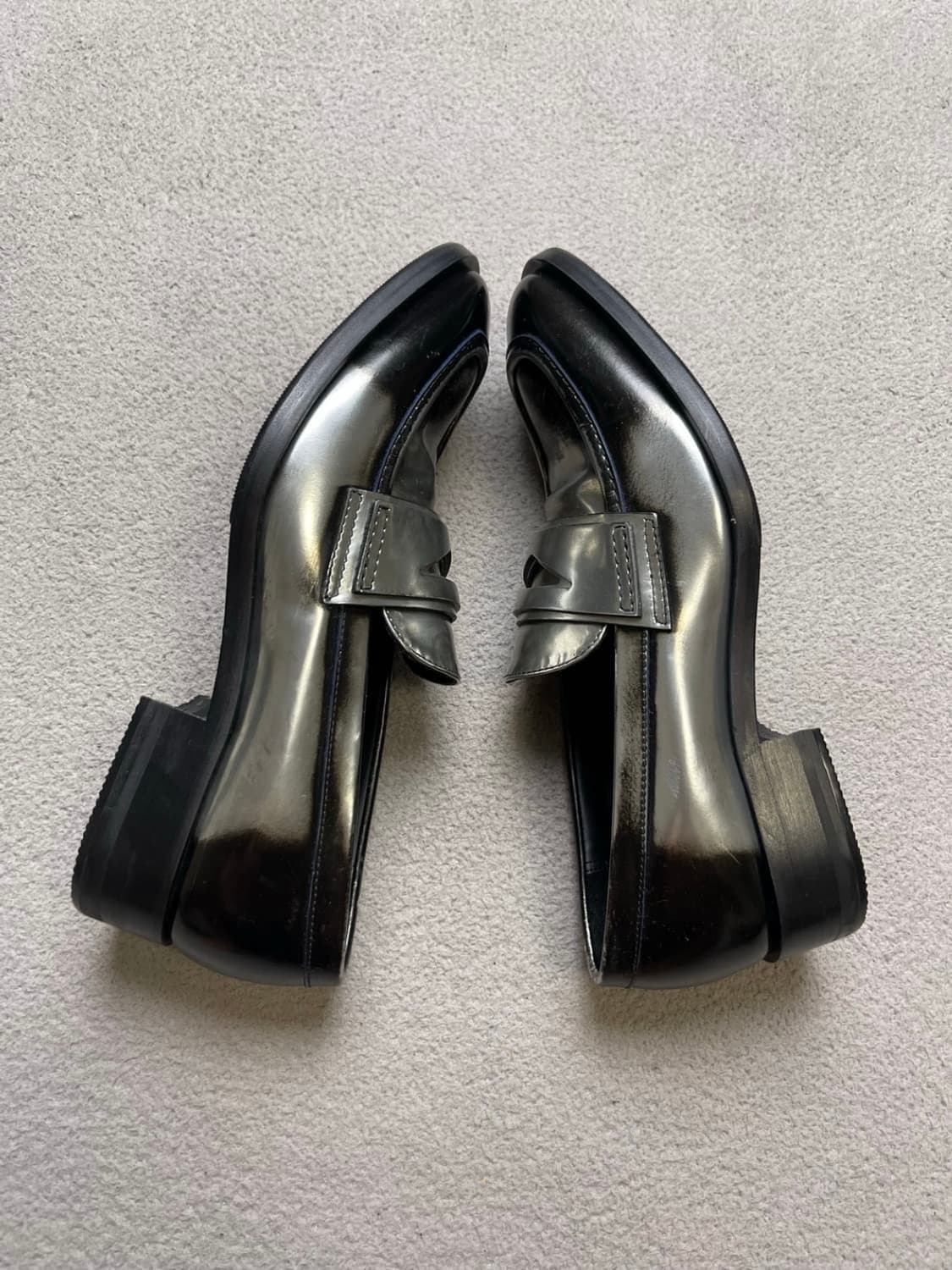 [36.5] 질샌더 메탈릭 로퍼 상품이미지4