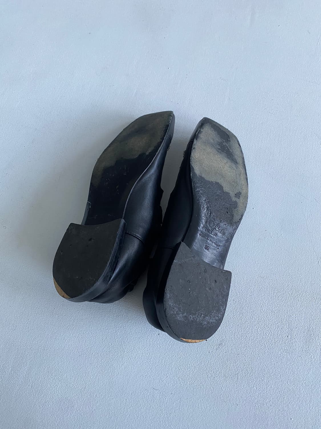 [Toga pulla] 레이스 업 스퀘어 투 펌프스 상품이미지7