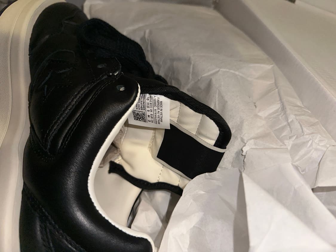 [280] 컨버스 릭오웬스 터보웨폰 로우 블랙 상품이미지3