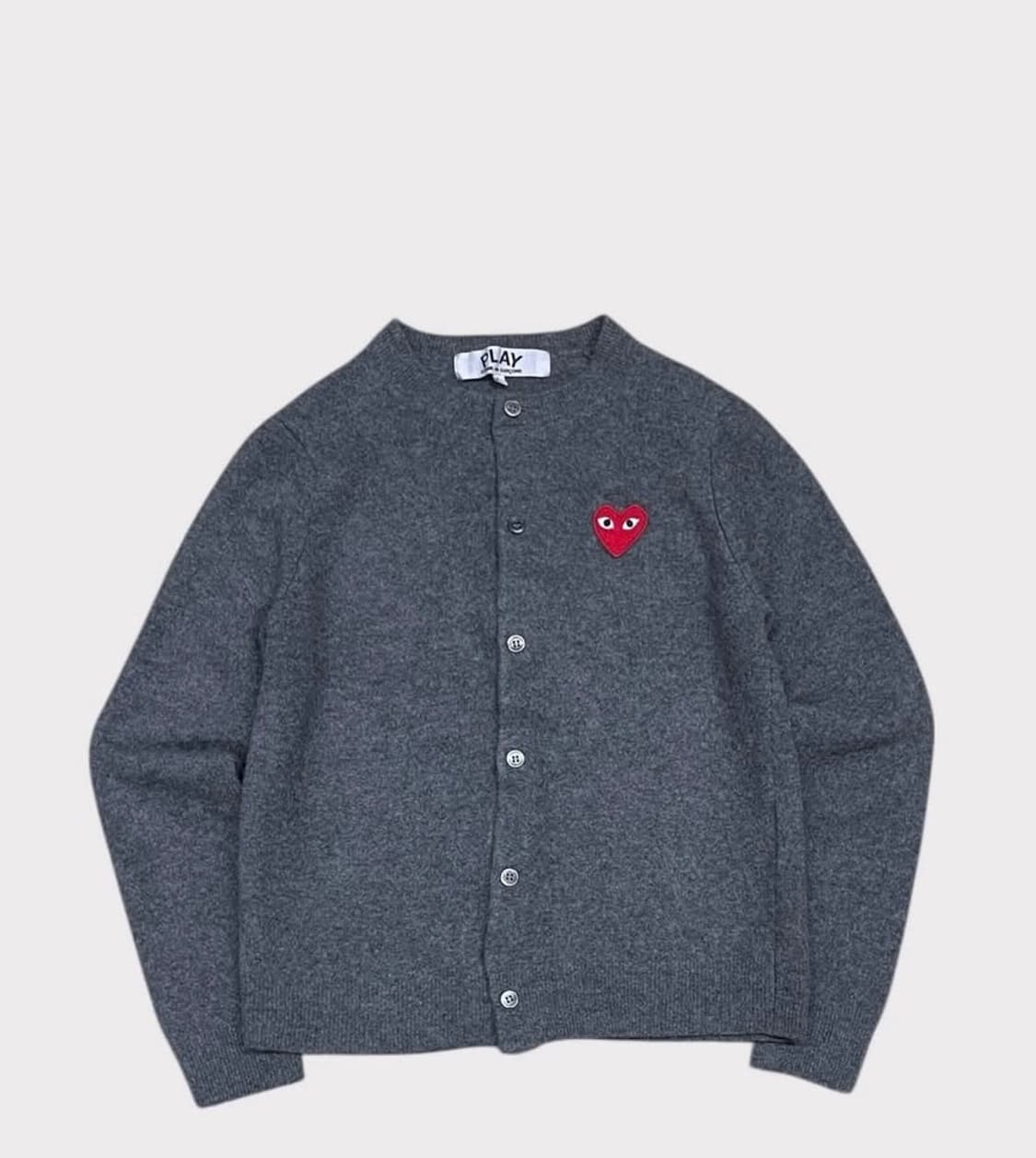 꼼데가르송 가디건 상품이미지1