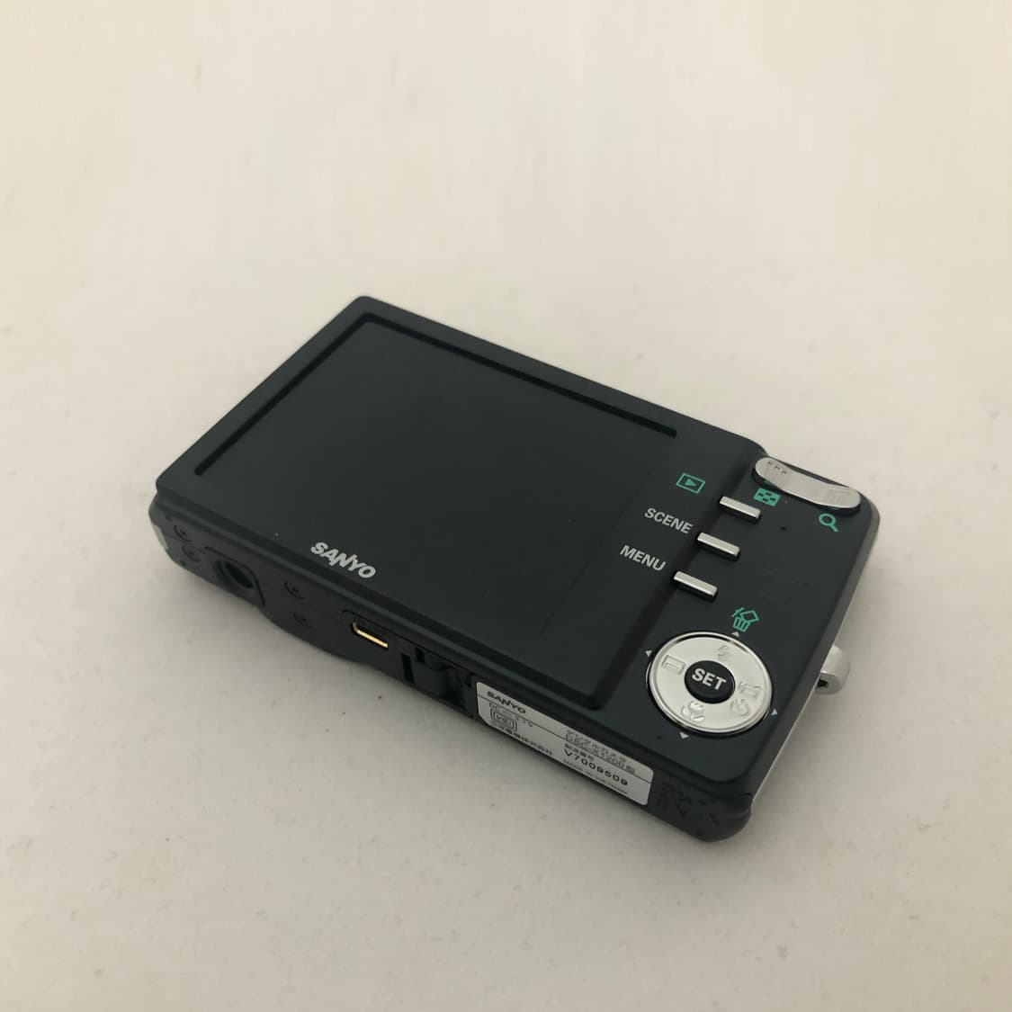 (신품급, 박스셋) 산요 Sanyo 작티 DSC-X1200 빈티지 디카 상품이미지5