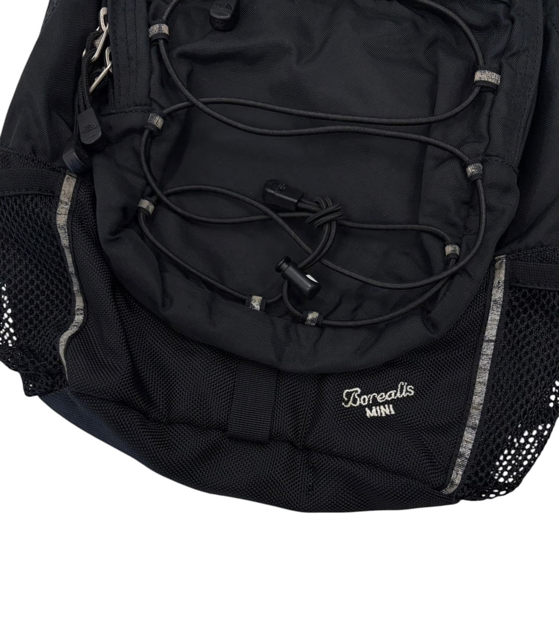 노스페이스 보레알리스 미니 백팩 가방 블랙 (12L) 상품이미지3