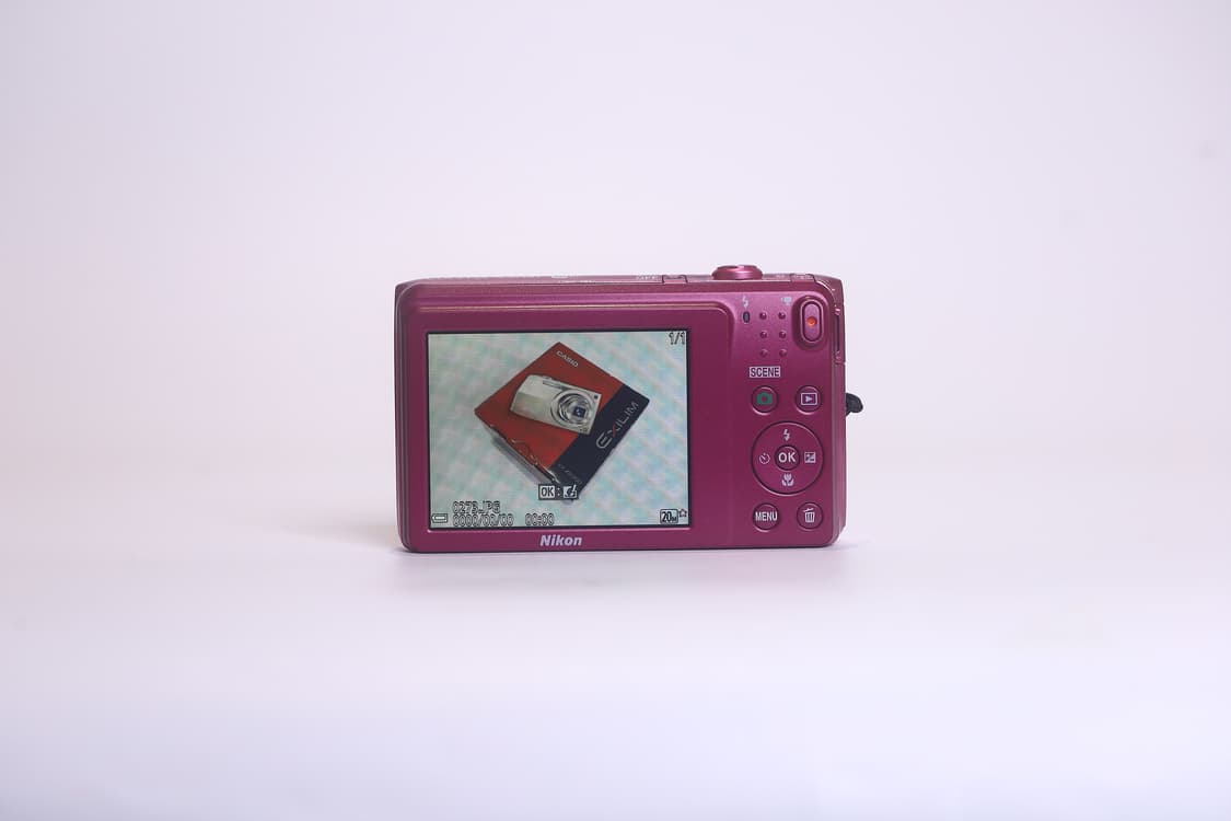 니콘 쿨픽스 S3700 핑크 상품이미지7
