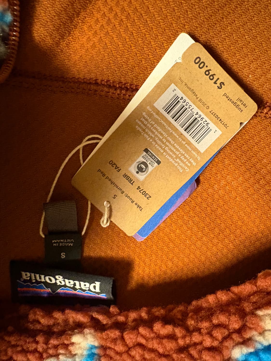 (택O) 파타고니아 레트로x 자켓 우먼 S사이즈 상품이미지5