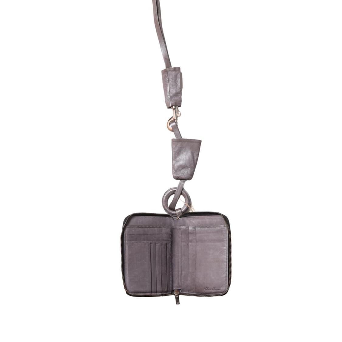 릭 오웬스 Rick Owens Necklace Leather Wallet 상품이미지3