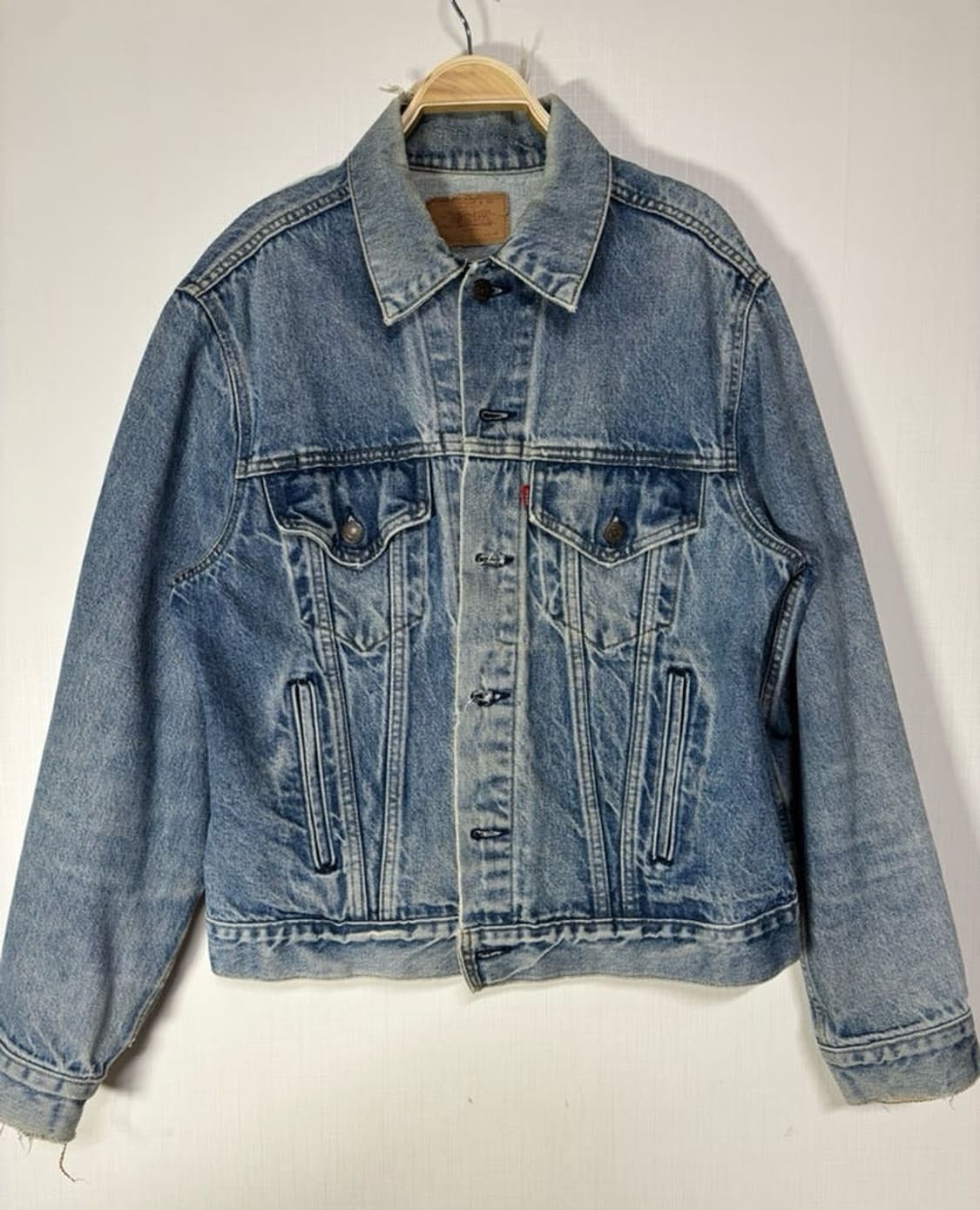 90s USA Levi's 70505 빈티지 리바이스 데님자켓 청자켓 상품이미지1