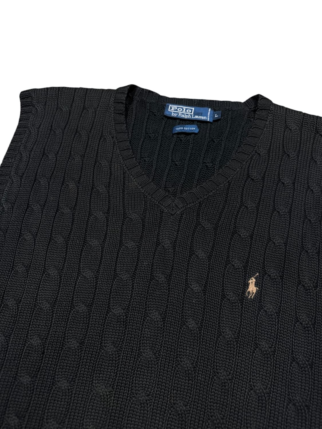 Polo Ralph Lauren 폴로 랄프로렌 케이블 니트 베스트 상품이미지2