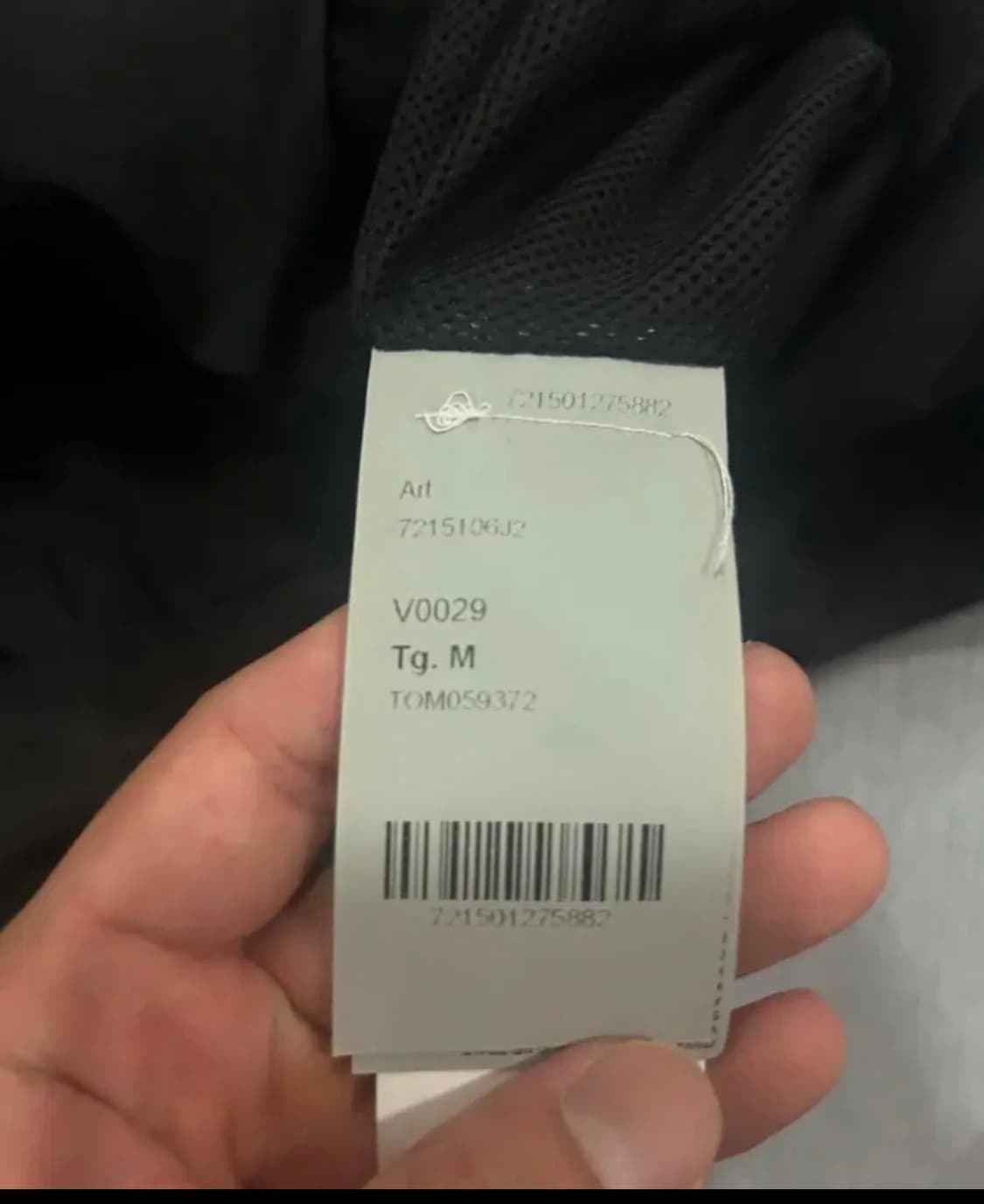 스톤아일랜드 나일론 메탈 오버셔츠 95 상품이미지3