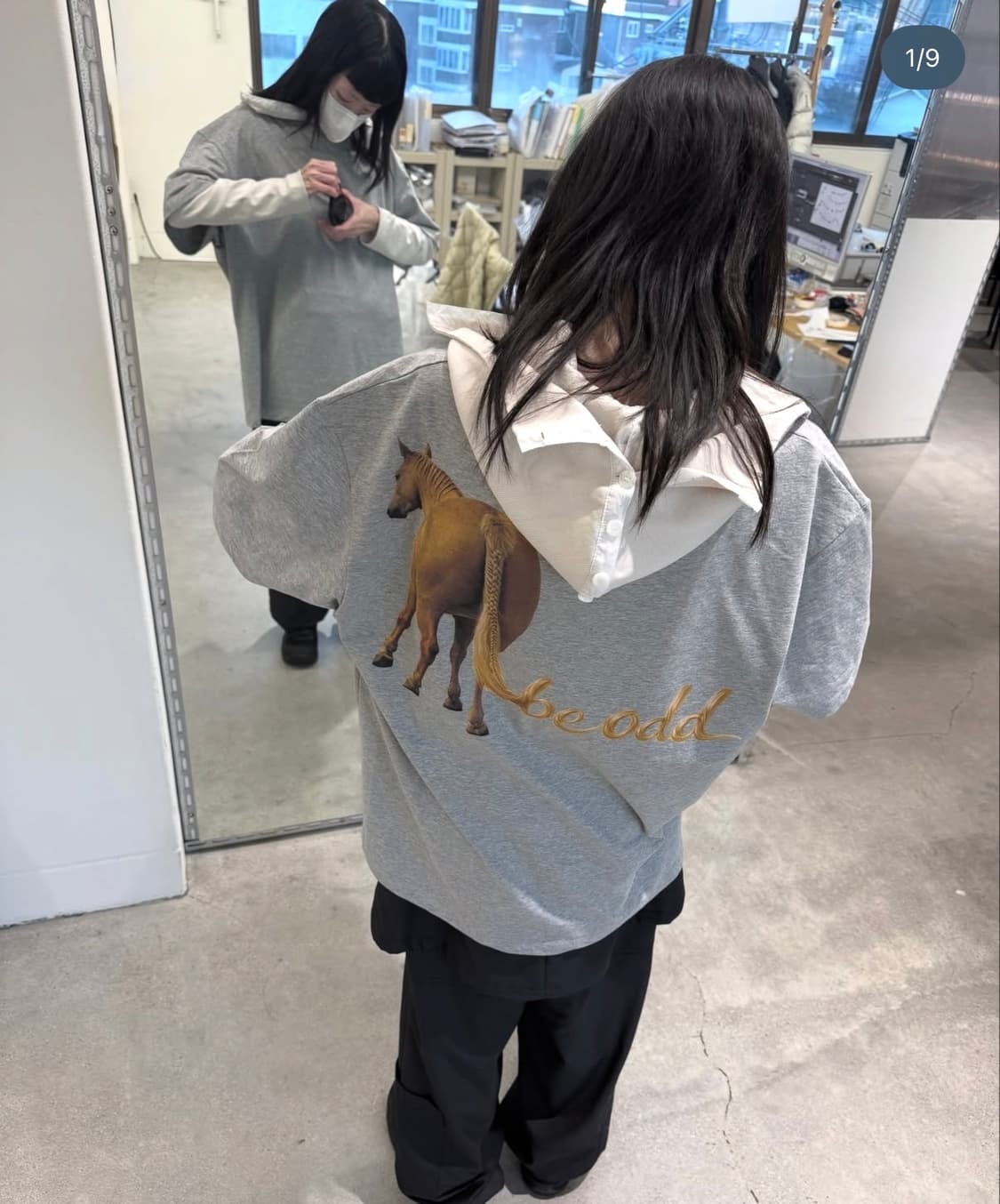 오들리워크샵 2026 말티셔츠 상품이미지2