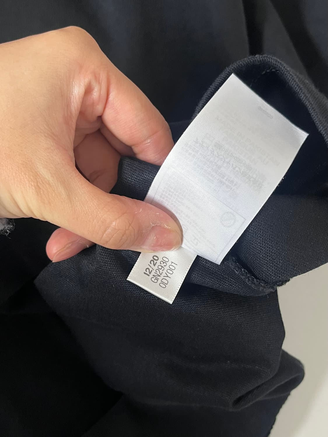 L) 아디다스 트레포일 루즈 반팔 티셔츠 블랙 상품이미지6