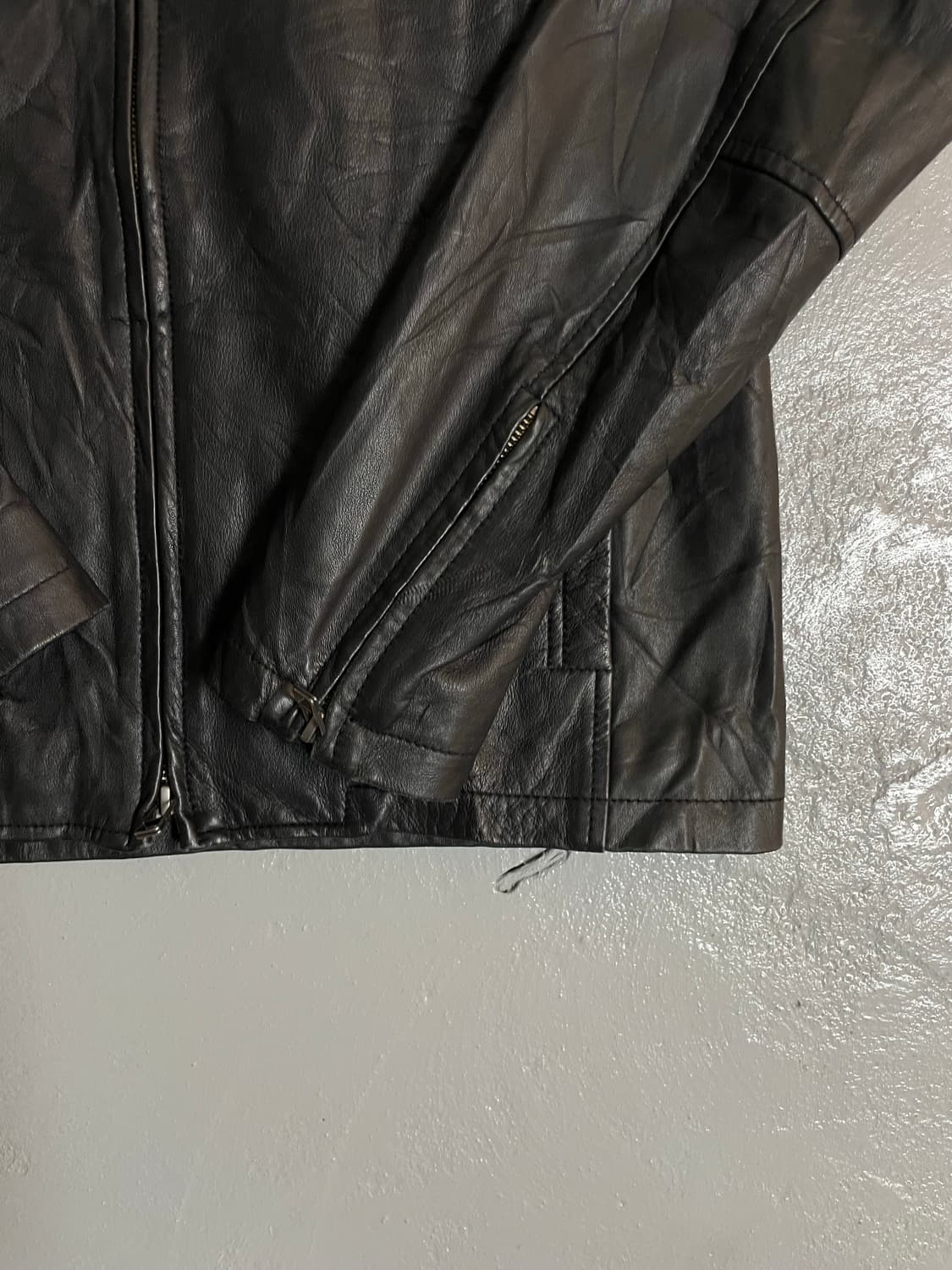INHERIT 가죽자켓  상품이미지2