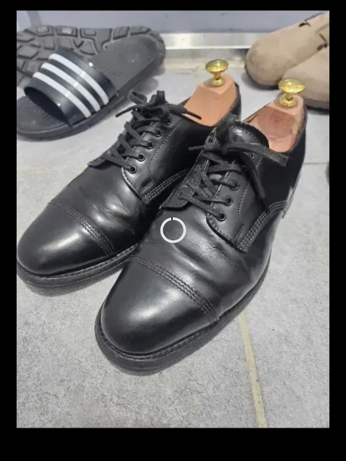 샌더스 밀리터리 더비 UK7.5 상품이미지1