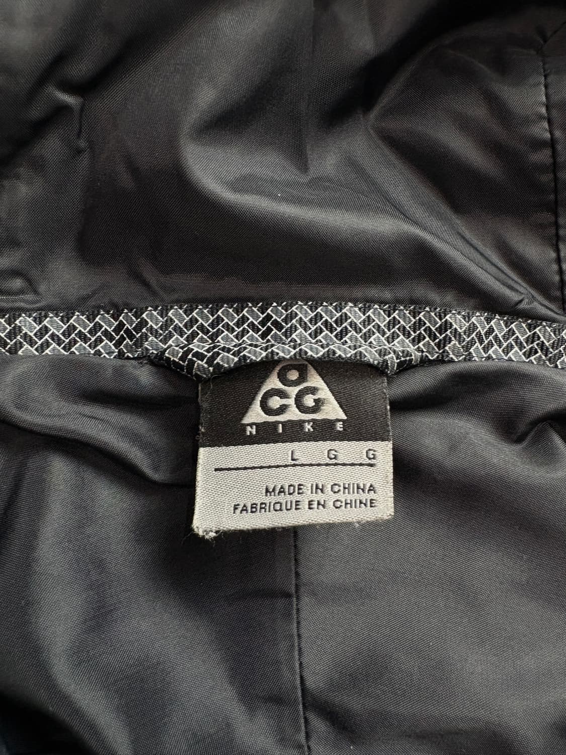 나이키 acg 윈드프루프 폴리쉘 바람막이 2192 상품이미지4