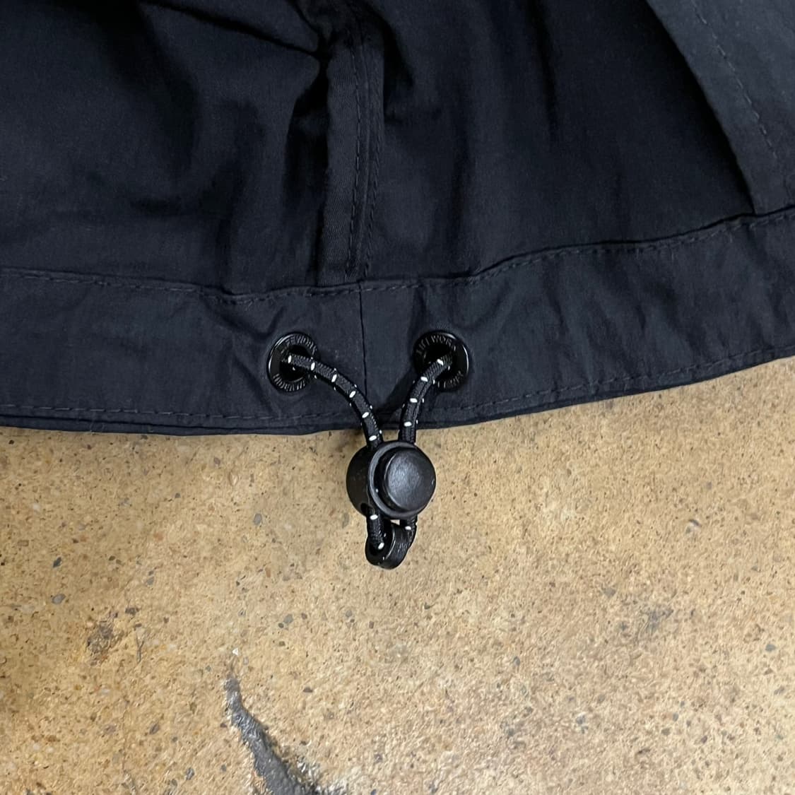 [정품/M] 라이프워크 블랙 바람막이 후드집업 b16 상품이미지8