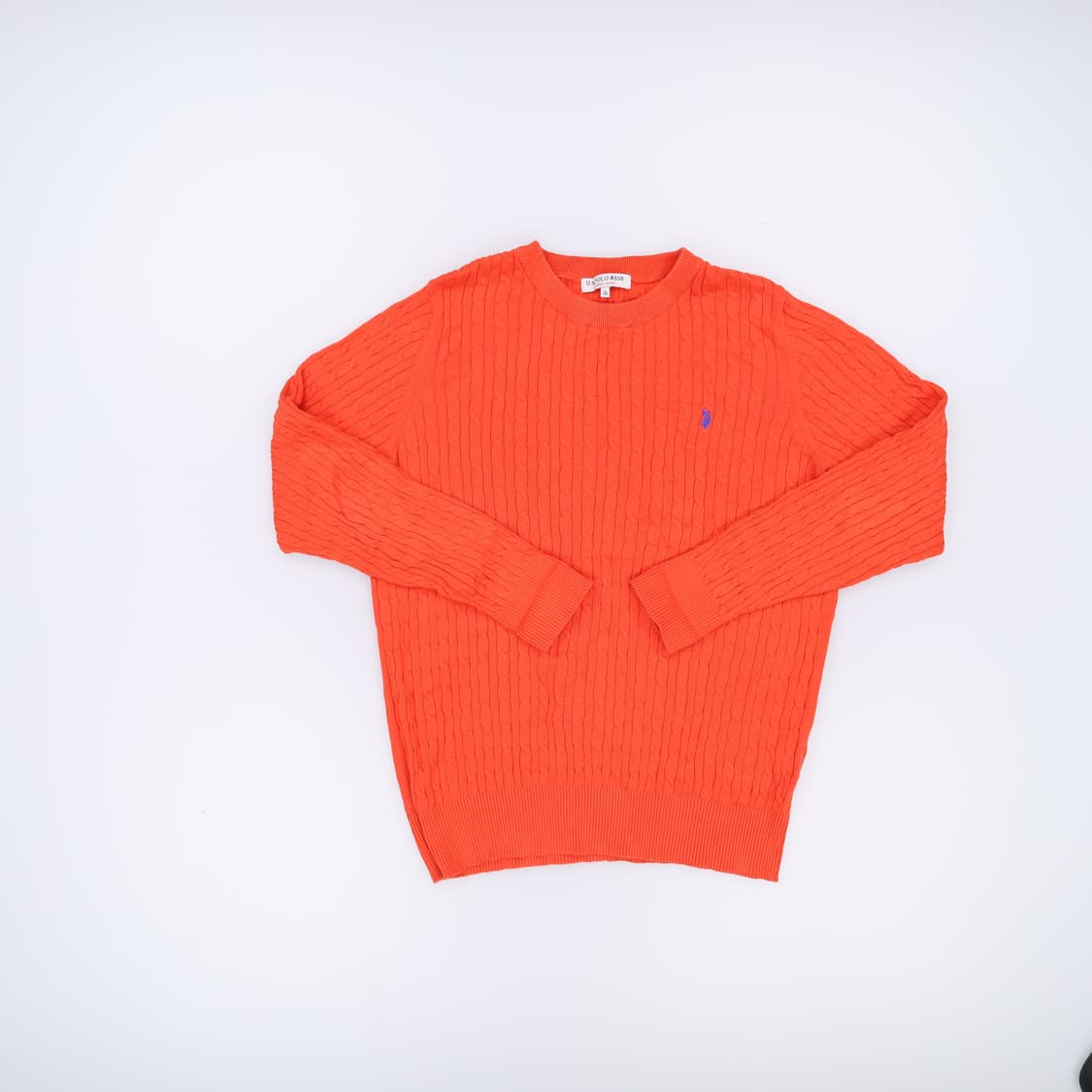 [L] U.S 폴로 어센 남성 꽈배기 니트 스웨터 0105J 상품이미지3