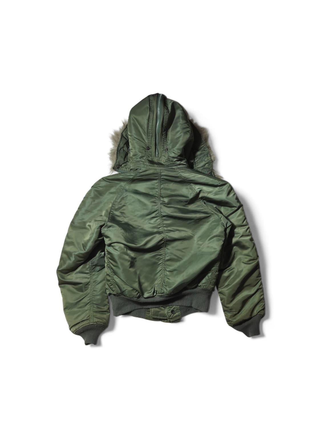 1990's 알파인더스트리 N2B 플라이트 자켓 S USA 상품이미지3