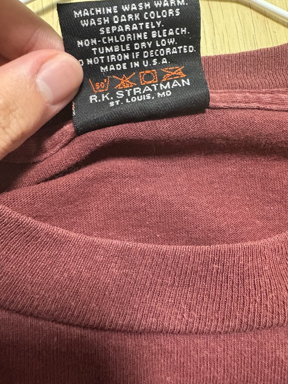 90s 할리데이비슨 티셔츠 L 미제 상품이미지3