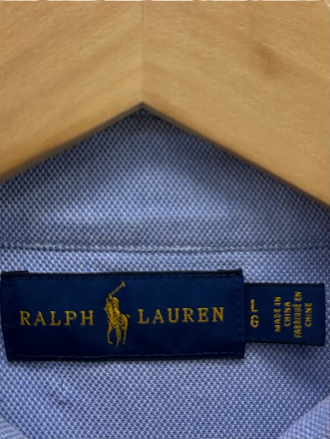 폴로 니트셔츠 소라색 (여성L) 상품이미지8