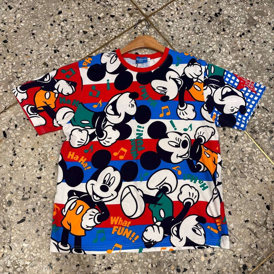 디즈니 미키마우스 반팔 티셔츠 상품이미지4