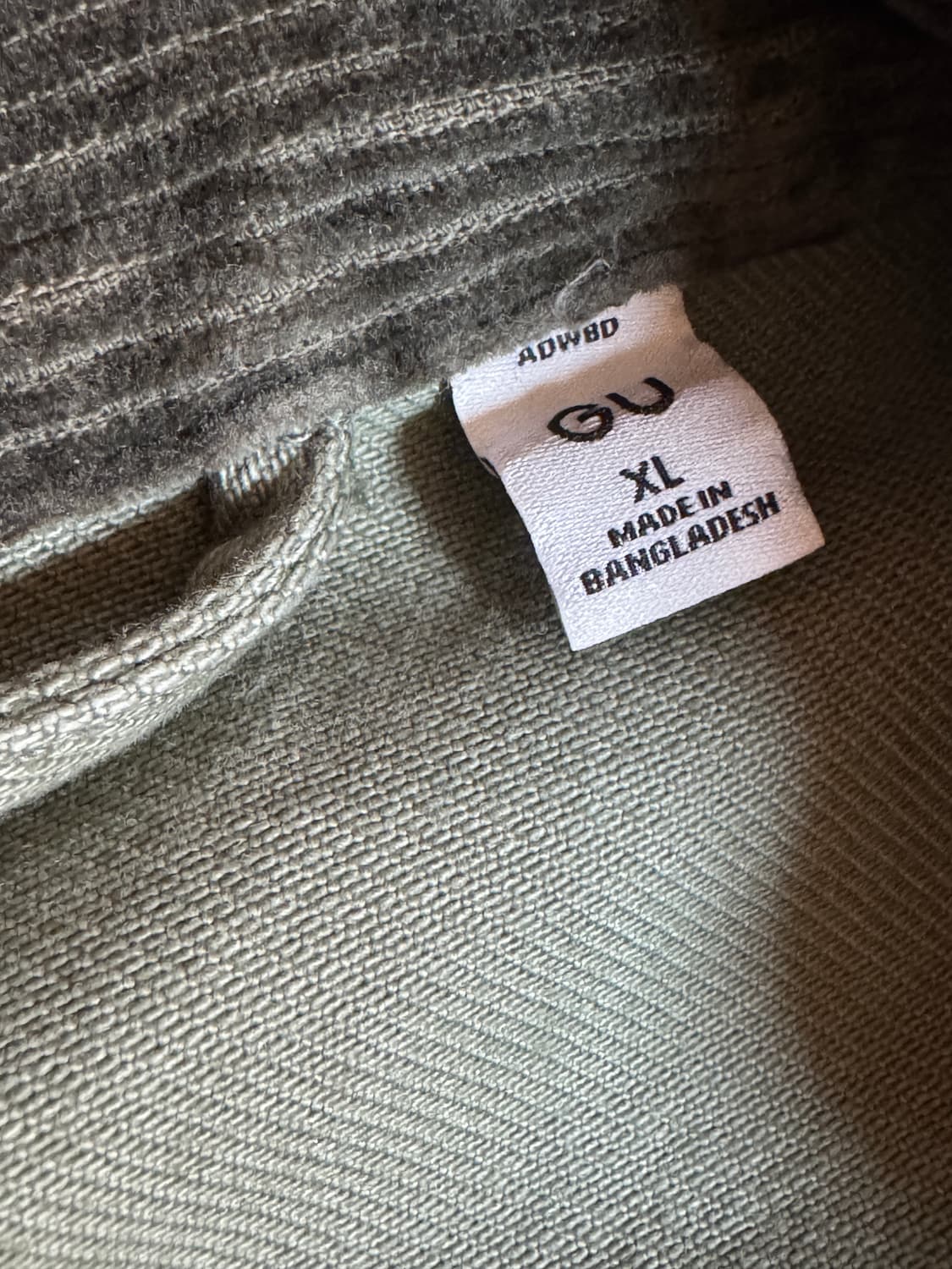 gu 워크자켓 xl 새상품 상품이미지3