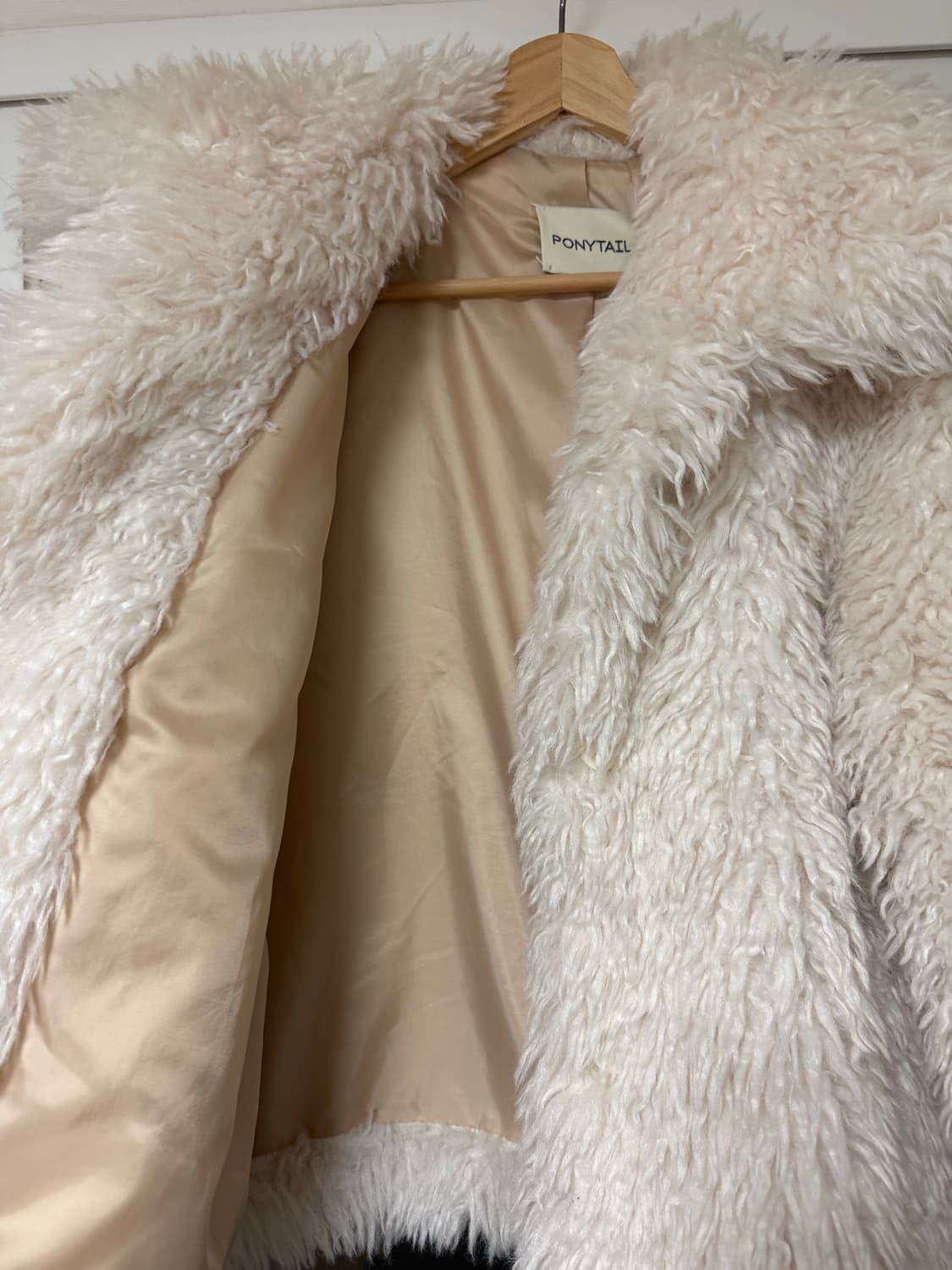 PONYTAIL 포니테일 퍼 자켓 상품이미지3
