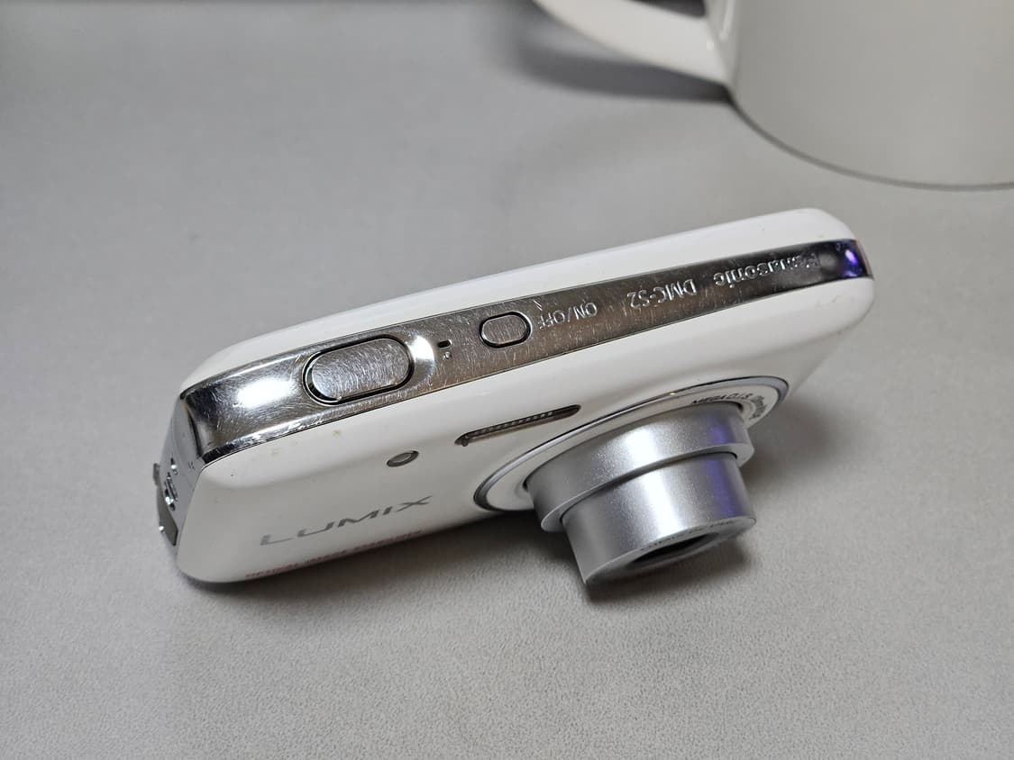 파나소닉 루믹스 s2 츄 디카 화이트 상품이미지3