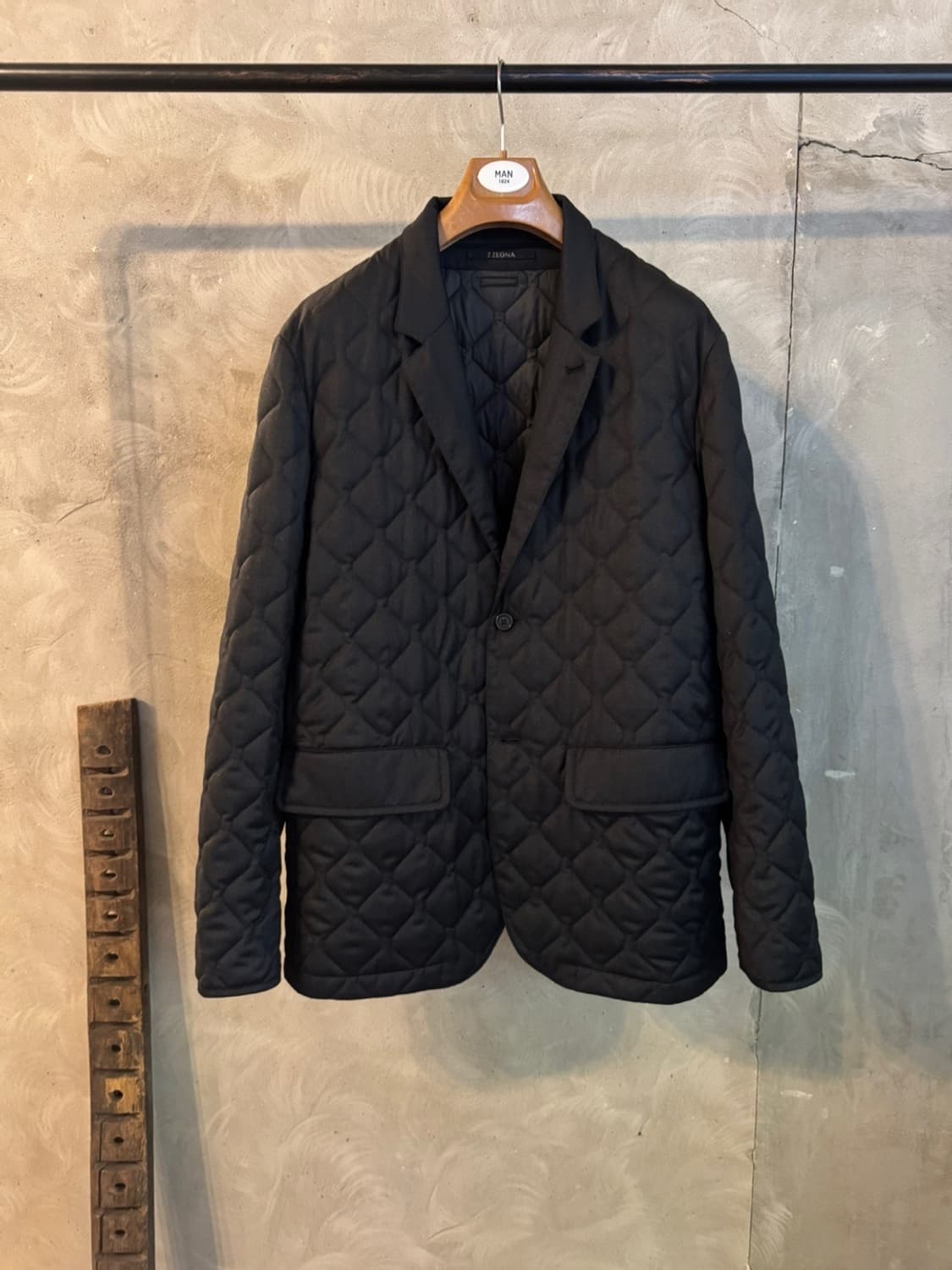 Z제냐 퀼팅 자켓 100 상품이미지1