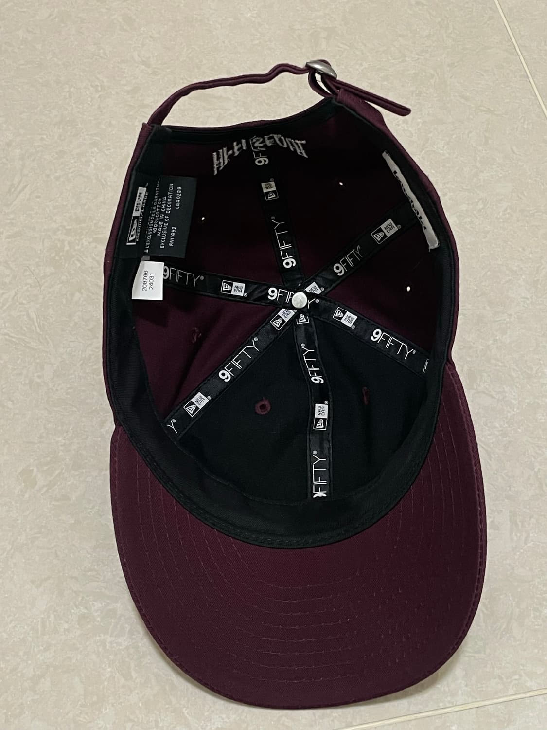 New Era x Kompakt Record Bar 캡모자 상품이미지5