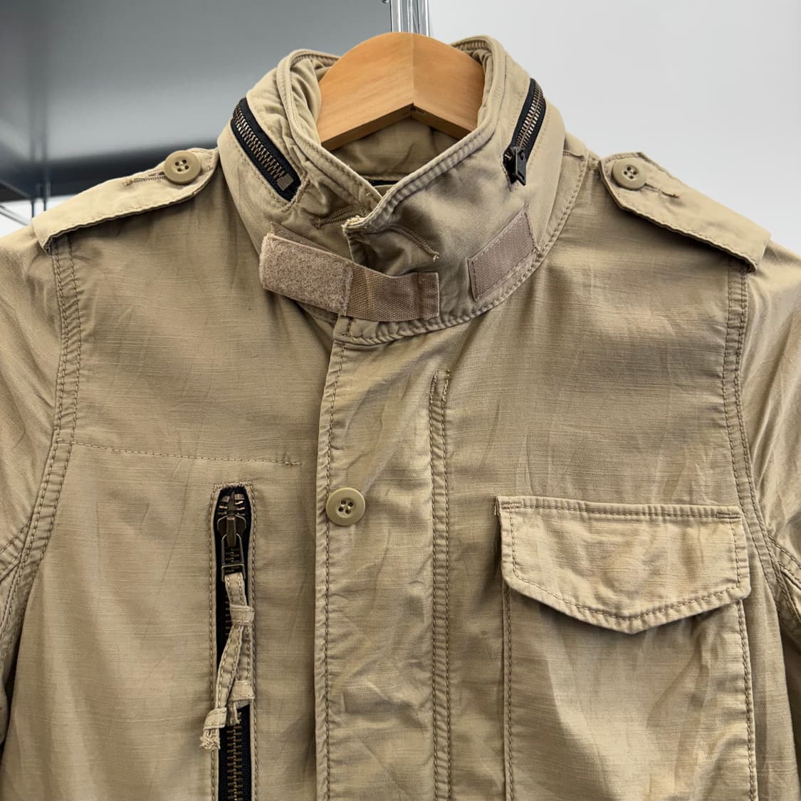 RNA Inc 제팬 캐주얼 필드 자켓 (S)   상품이미지3