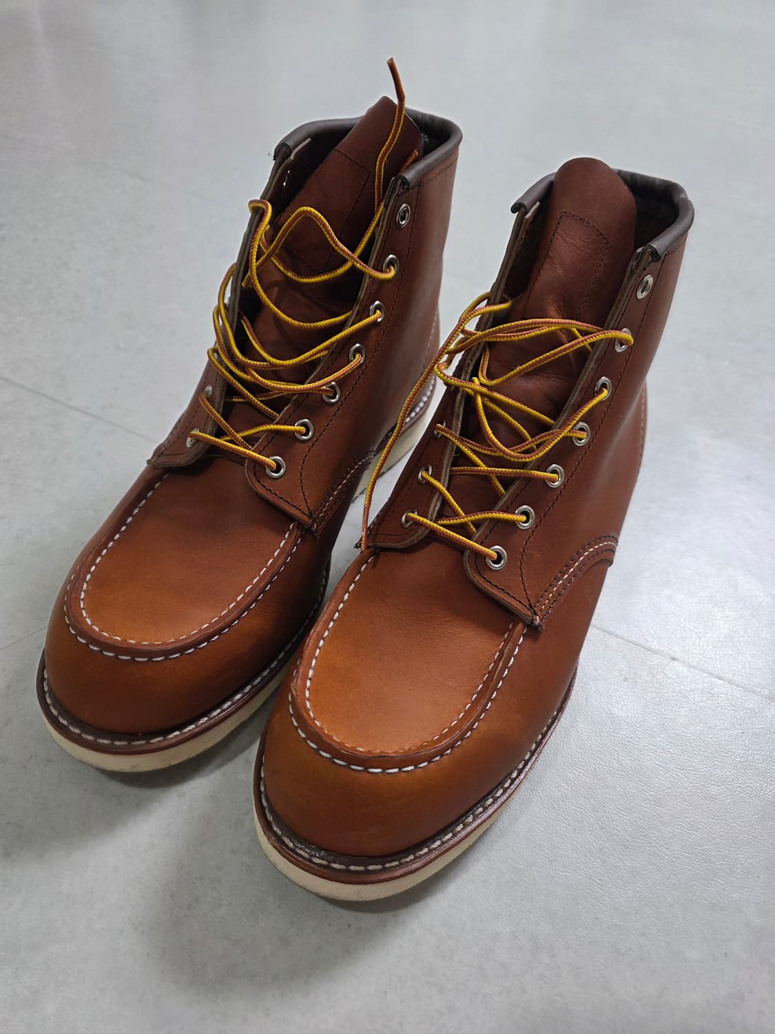 레드윙 목토 875 US 12E 300사이즈 팝니다 상품이미지1