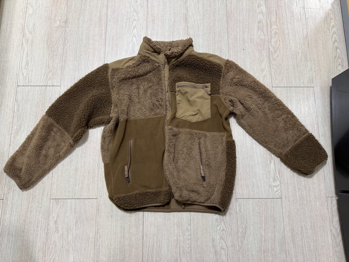 엔지니어드가먼츠X유니클로 플리스 자켓 상품이미지1