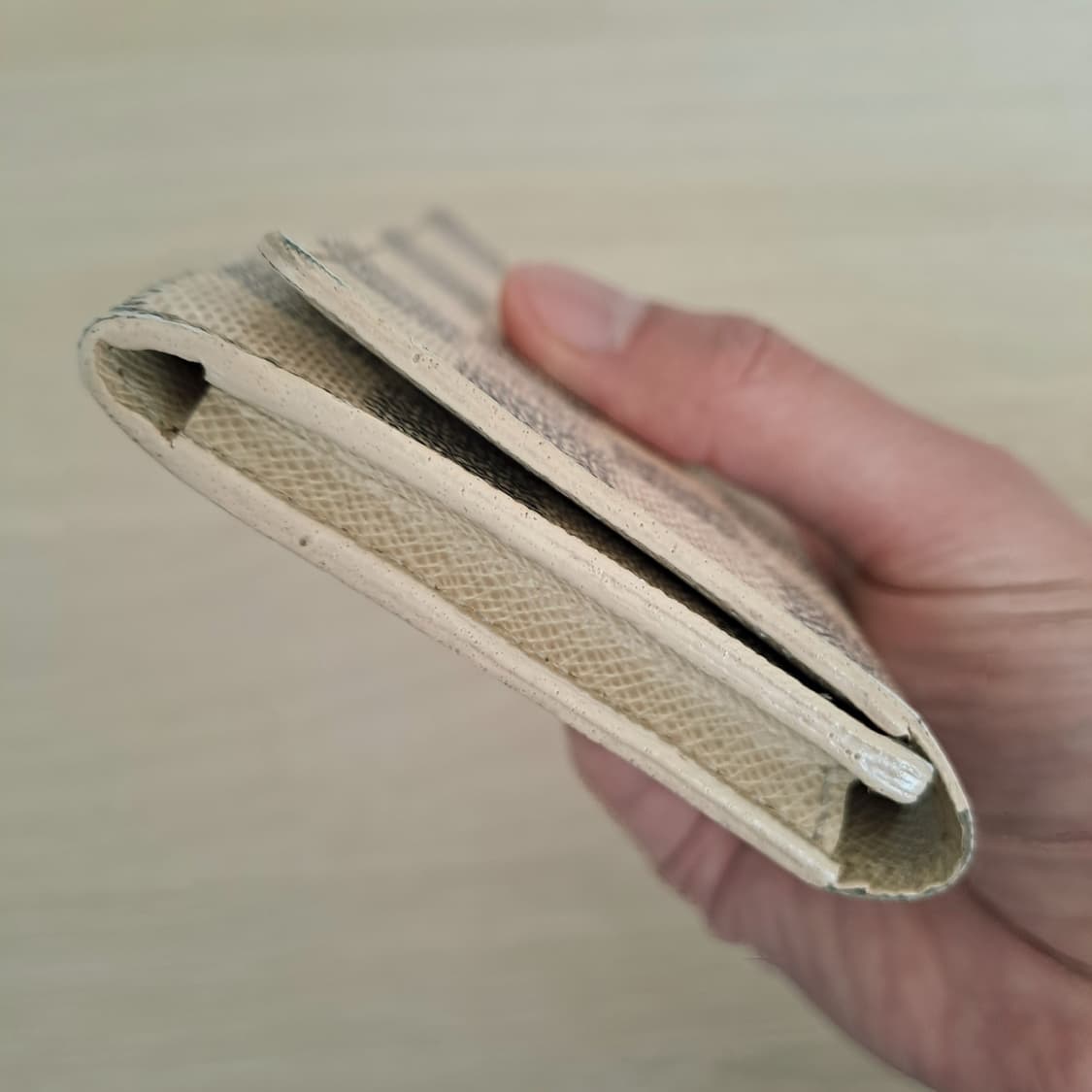 [100%/정품] 루이비통 다미에 엔벨로프 비지트 카드지갑, 루이비통지갑 상품이미지10