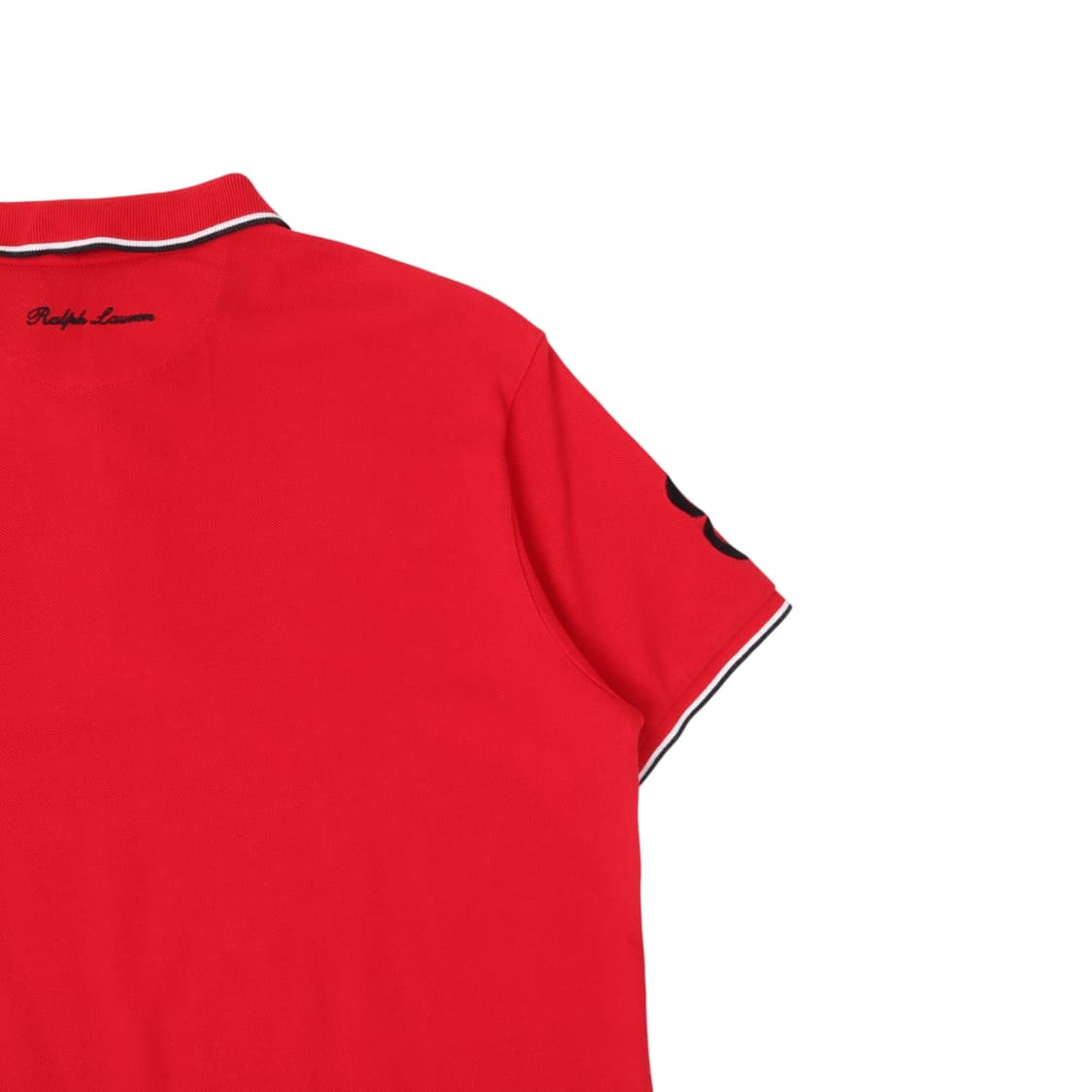 폴로 랄프로렌 레드 빅포니 pk 티셔츠 상품이미지6