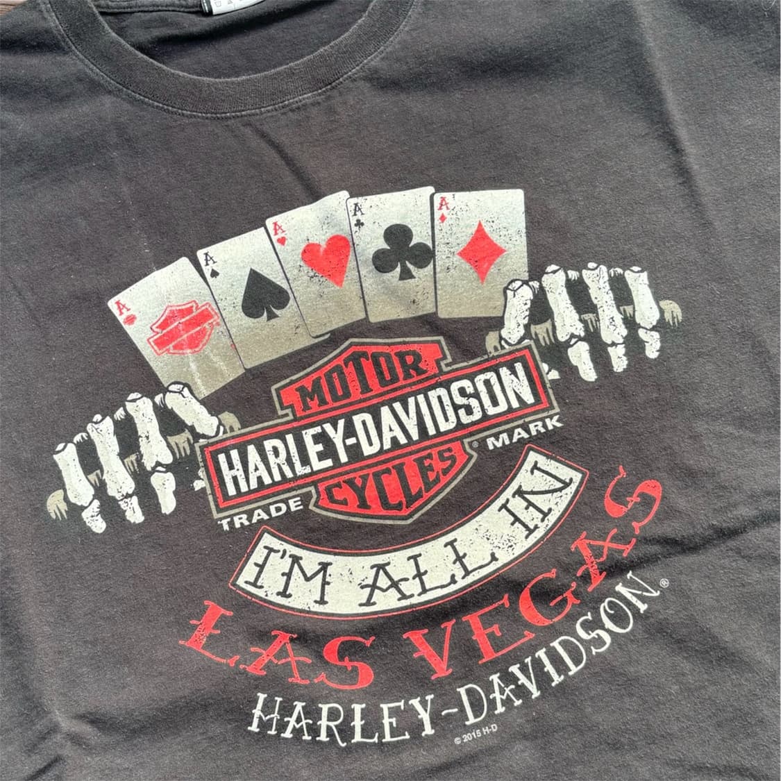 Harley-Davidson Las Vegas T-shirt 상품이미지2