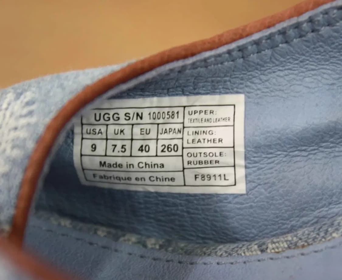 어그ugg 웨지 샌들 255~260 상품이미지4