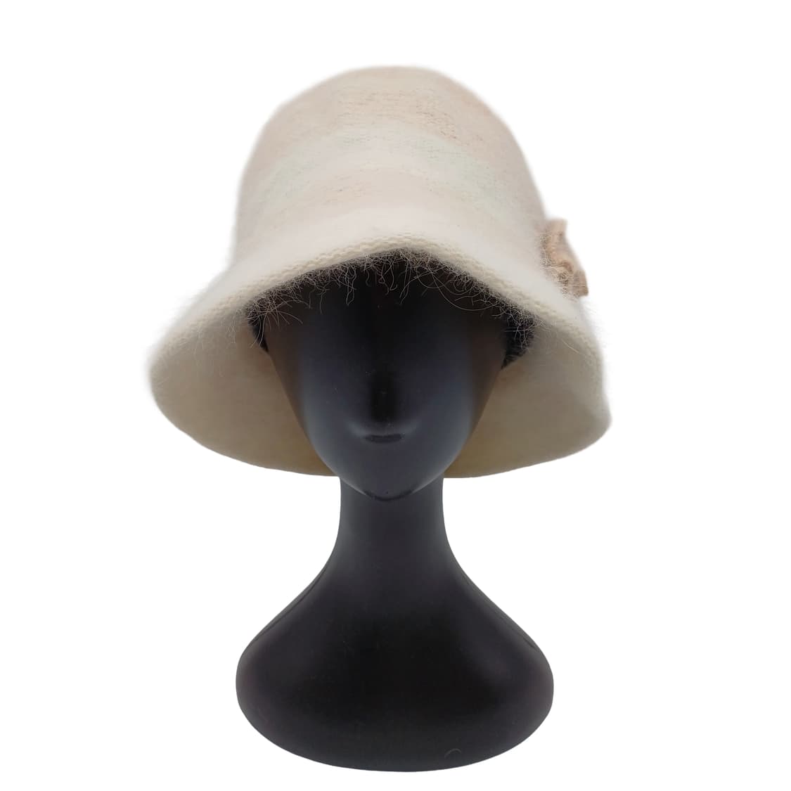 일본 빈티지 앙고라 버킷햇 벙거지 모자 [BF10445-162-58] 상품이미지1