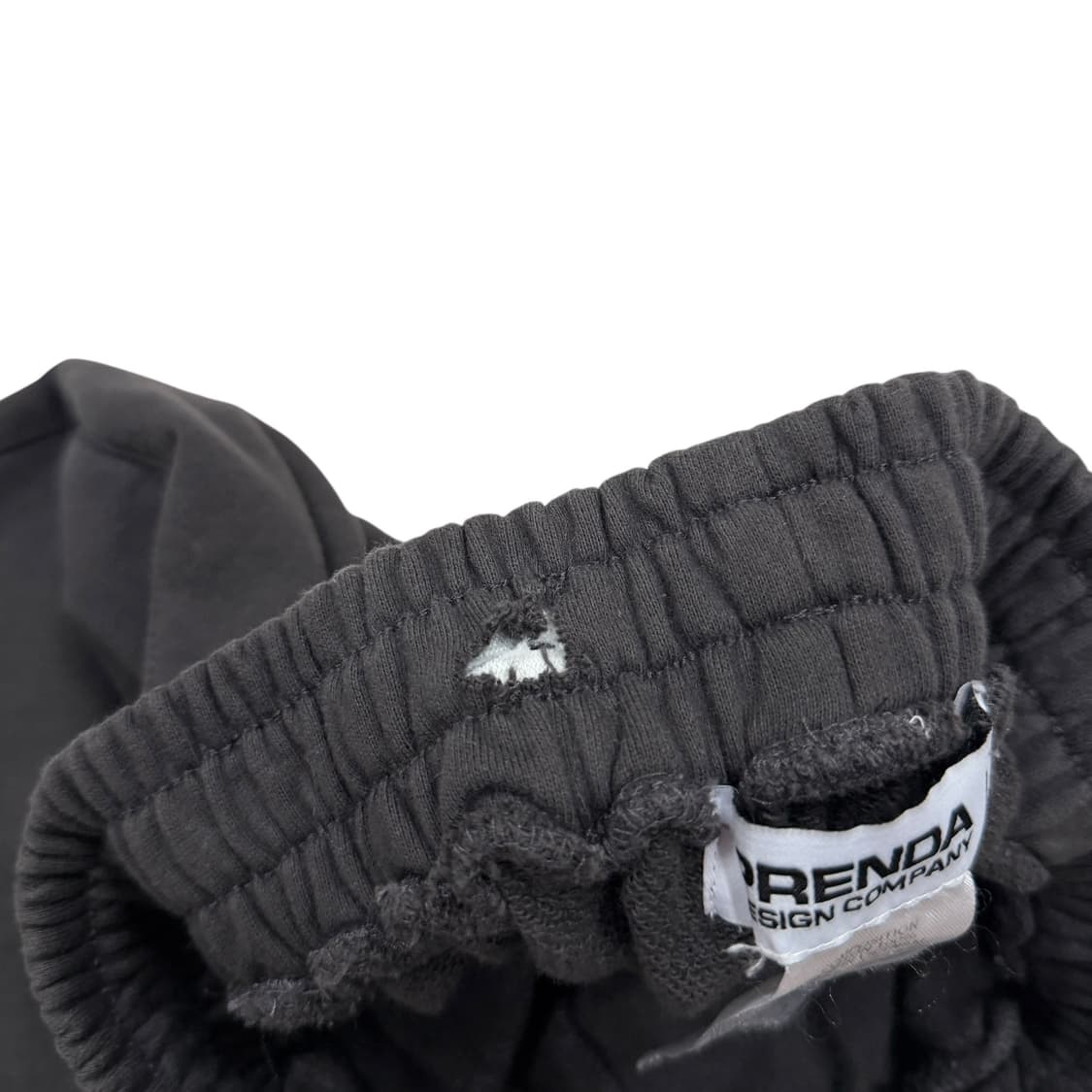 프렌다 트윌 컷 오브 쇼츠 반바지 다크 차콜 상품이미지7