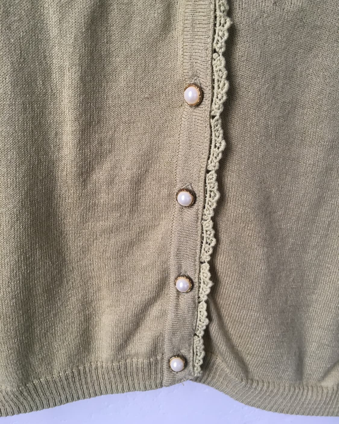 Corsage point cardigan 상품이미지5