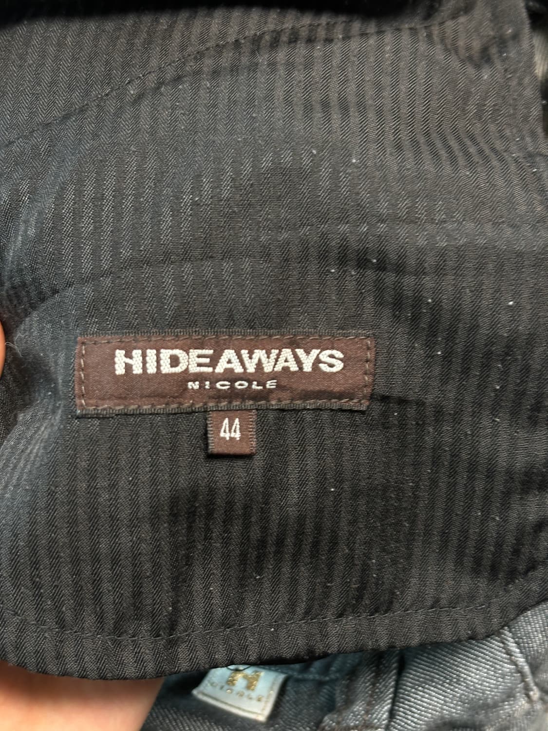 Hideaway 코튼팬츠 상품이미지5