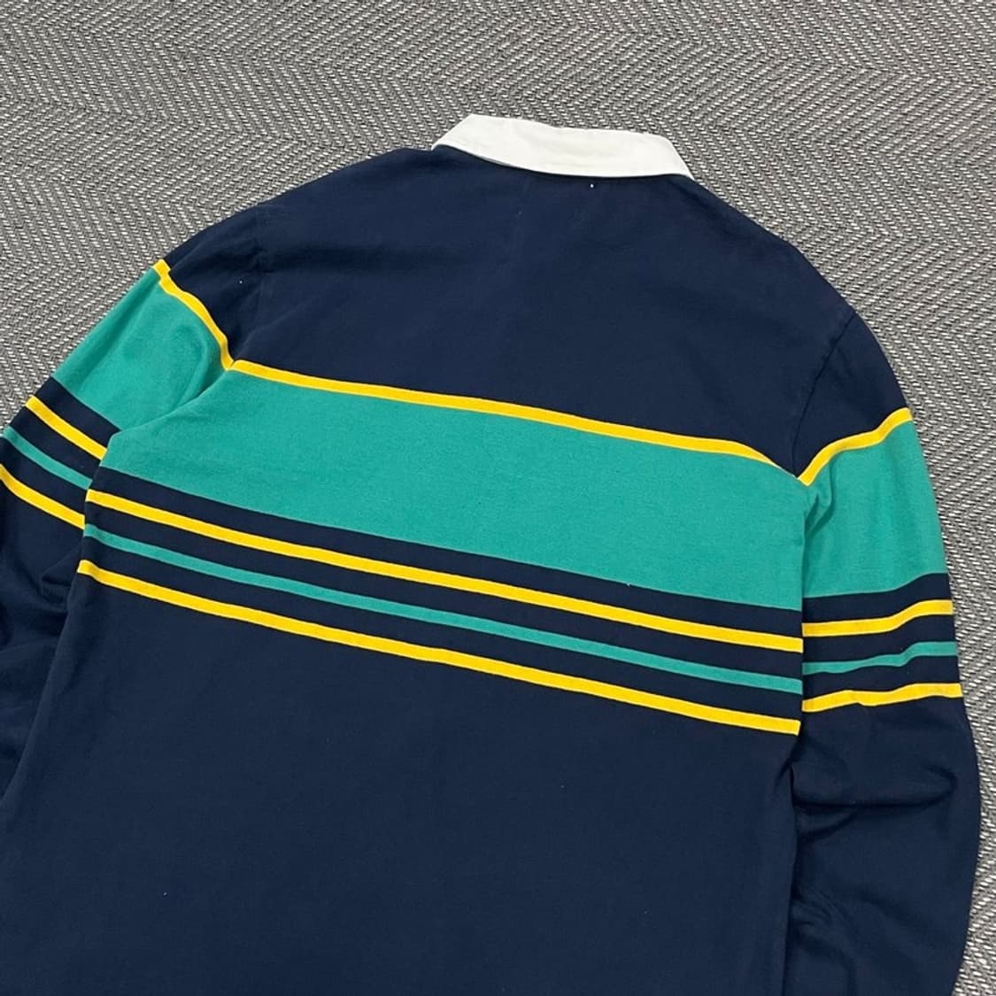 올드 네이비 배색 럭비 티셔츠 v0332 상품이미지5