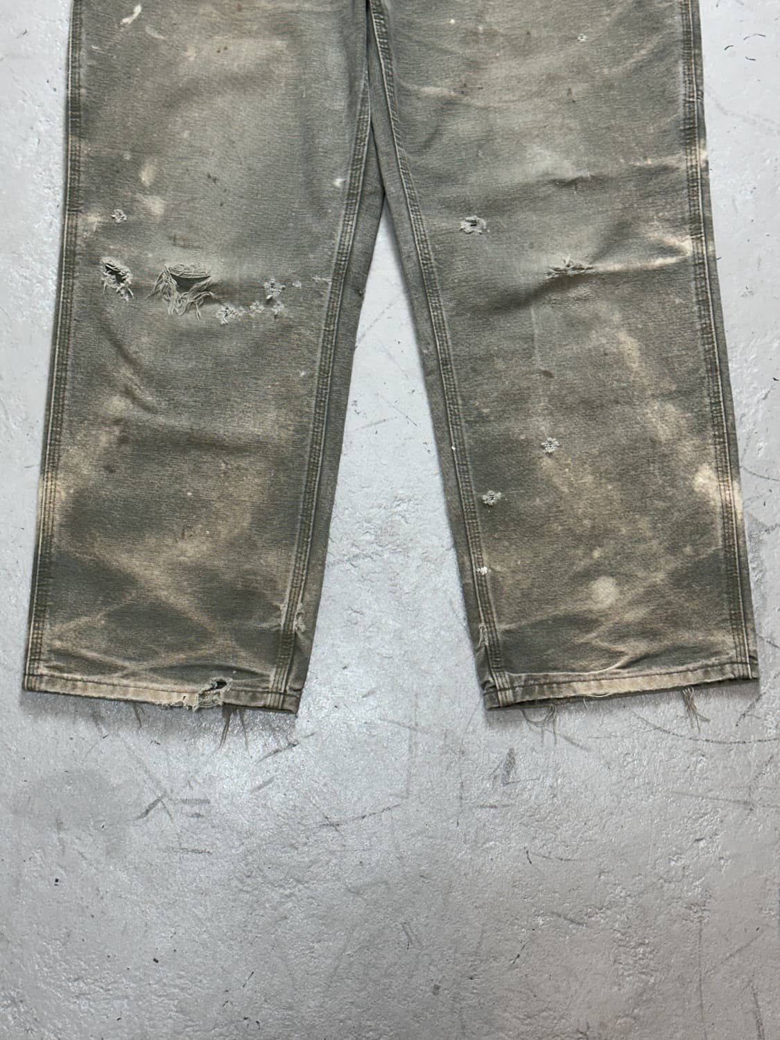 OG 칼하트 B11 싱글니 MOS 하드 페이딩 칼하트 더블니 상품이미지7