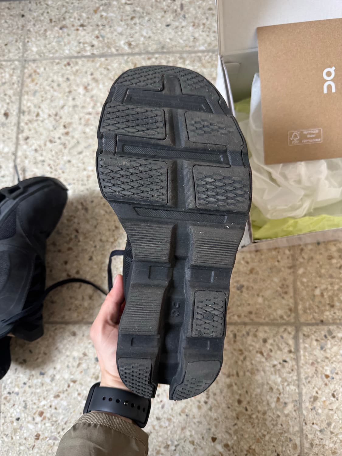 On x paf 260 size(온 러닝 x 포스트 아카이브 팩션 (파프 상품이미지6