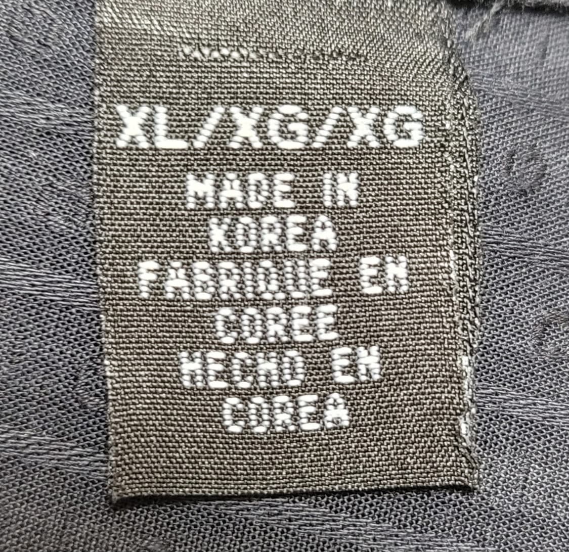 케네스콜 블랙 긴팔 셔츠 xl kenneth cole 상품이미지3