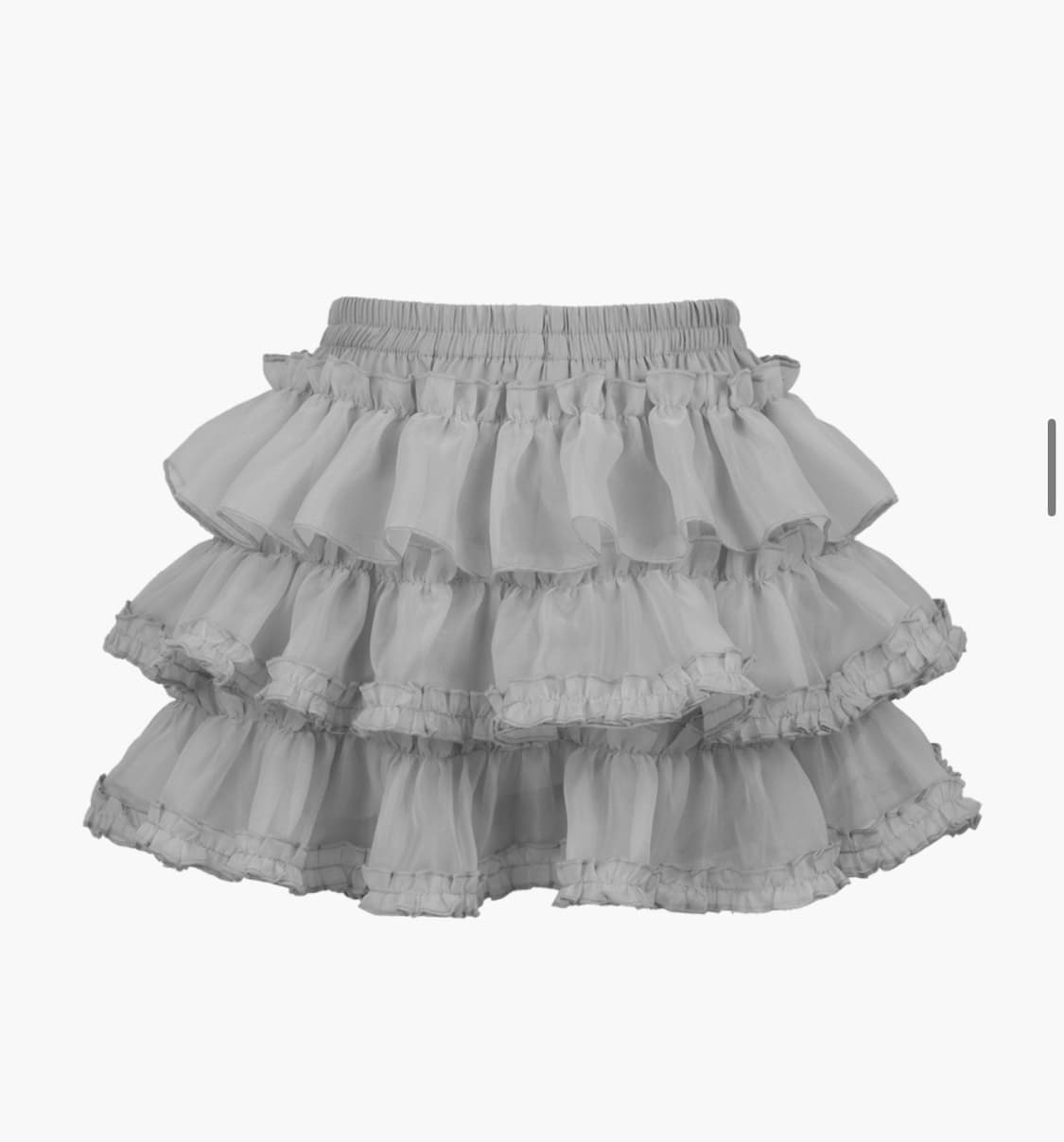 러프넥 레이스튜튜팬츠스커트  상품이미지2