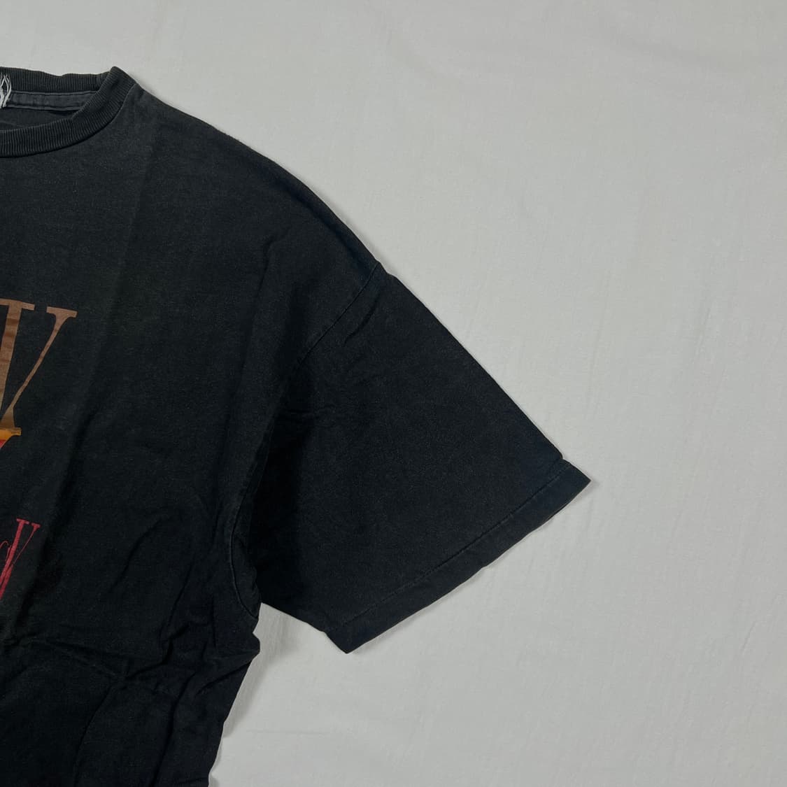 90‘s 95년도 캘빈클라인 ck 로고 반팔티 상품이미지3